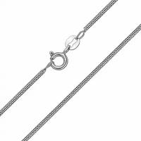 Цепь женская Sirius-Jewelry из натурального серебра 925/Женская цепочка серебро 925/Тонкая цепочка из серебра/цепь струна/стильная цепочка для девушек/модное и красивое ювелирное украшение на шею