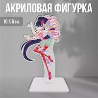 Акриловая фигурка декоративная / статуэтки для интерьера Клуб Винкс Winx Club Муза Сиреникс