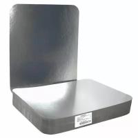 Крышка картон-металлиз. для алюм. формы 402-680 (402-721), 200шт/уп