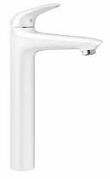 Смеситель для раковины GROHE Eurostyle, XL-Size, белая луна