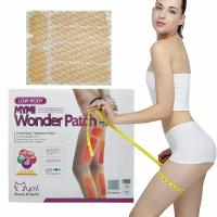 Пластыри антицеллюлитные, для похудения, коррекции фигуры Lower Body Wonder Patch