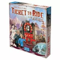 Настольная игра Hobby World Ticket to Ride: Азия