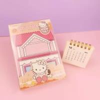 Набор куроми игрушка фигурка хеллоу китти / HELLO KITTY стикеры / бумажная кукла книжка домик все с куроми