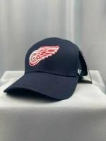 Кепка хоккейного клуба Red Wings NHL с символикой