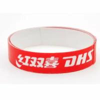 Торцевая лента для настольного тенниса DHS 0.45m/7mm, Red