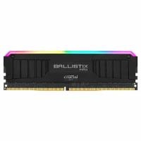 Оперативная память DDR-4 DIMM 8Gb PC-35200 4400Mhz CL19 Crucial Ballistix MAX RGB BLM8G44C19U4BL