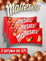 Maltesers / Шоколадные драже конфеты мальтизерс 3х37г Англия