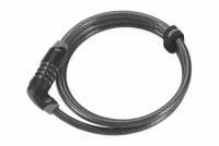 Велозамок BBB QuickCode Coil Cable 8мм x 1200мм