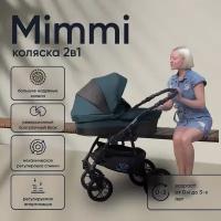 Коляска 2 в 1 Sweet Baby 426898 Mimmi Marine