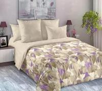 Комплект постельного белья "Текс Дизайн Соланж", 2х-спальный с европростыней, хлопок 100%, 70*70