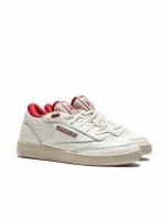 Кроссовки Reebok Club C Mid II Vintage, полнота 10, размер 10, мультиколор, бежевый