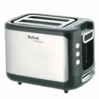 Тостер Tefal TT 3650 Express, черный/нержавеющая сталь