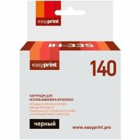 Картридж струйный Easyprint IH-335 (CB335HE/140/CS CB335) для принтеров HP, черный