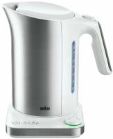 Чайник электрический Braun WK5115WH белый, пластик