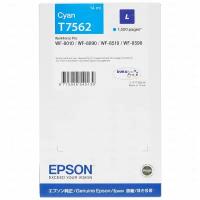 Картридж Epson T7562 голубой