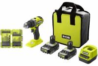 Ryobi 18В Бесщеточная дрель-шуруповерт RDD18C-2C20SA32 5133005624