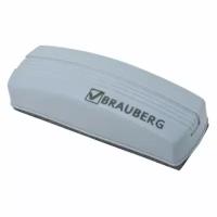 Стиратель Brauberg для магнитно-маркерной доски (55х160 мм), упаковка с европодвесом,, 230756
