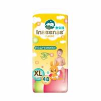 Подгузники Inseense Classic XL (12-20 кг) 48 шт