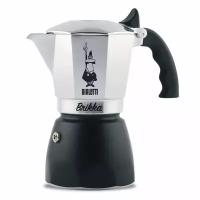 Кофеварка гейзерная BIALETTI Brikka New, 4 чашки