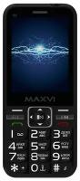 Мобильный телефон Maxvi P3 Black