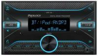 Автомагнитола PROLOGY PRMPR100, с BT/аудиопроцессорDSP/USB/microSD для AM/FM/УКВ, MP3, WAV и FLAC, многоцветная подсветка