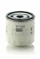 MANN-FILTER Масляный фильтр Ford Focus III 1.6, Focus II 1.6, Fusion MANN W7008