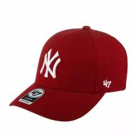 Бейсболка 47 BRAND арт. B-MVP17WBV-CA New York Yankees MLB (красный), размер ONE