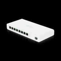 Маршрутизатор Ubiquiti UISP Router 2 ядра (880 МГц), 8х 1G RJ45, 1х SFP, раздача PoE 110 Вт