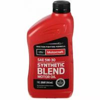 Моторное масло Motorcraft Premium Synthetic Blend 5w30 0,946 мл