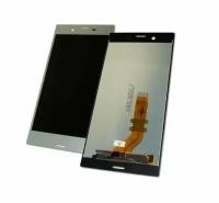 Дисплей для Sony Xperia XZs, XZs Dual G8232 G8231 Белый (Серебро) (модуль, экран + тачскрин, в сборе)