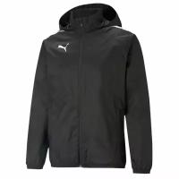 Куртка ветрозащитная Puma teamLIGA All Weather Jacket, рост 116 см