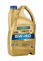 Моторное масло RAVENOL VSI 5W40 4л