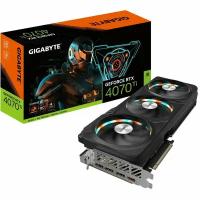 Видеокарта Gigabyte GeForce RTX 4070 Ti GAMING OC 12 ГБ (GV-N407TGAMING OC-12GD)