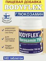 Витаминный комплекс Bodyflex Glucosamin 750 мг, глюкозамин, 140 шт/154г, из Финляндии