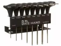 BIKE HAND набор инструментов Bike Hand YC-TPHB-T25 8 инст.+ подставка