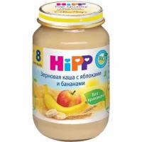 HIPP HiPP зерновая каша с яблоками и бананами, 190г, 6шт