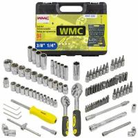 Набор инструментов 94 пр. WMC TOOLS WMC-4941-5DS-м