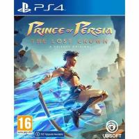 Игра Prince of Persia The Lost Crown (PS4)