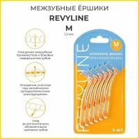 Набор межзубных ершиков Revyline, M, 6 шт