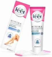 Крем для депиляции Veet Minima для чувствительной кожи 100мл