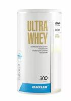 Протеин сывороточный для мужчин и женщин Maxler Ultra Whey 300 гр. - Фисташка и белый шоколад