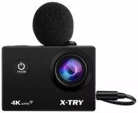 Цифровая камера X-TRY XTC183 EMR 4K WiFi СЗУ