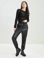 Zarina брюки женские, цвет Черный, размер S (RU 44), 4121546728-50