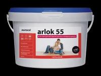 Клей для массивной доски и готового паркета Arlok 55 2К ПУ (7кг) 55