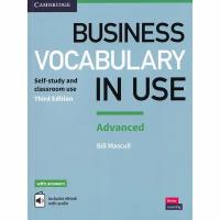 Business Vocabulary in Use. Advanced. 3 Edition. Book with Answers + Ebook