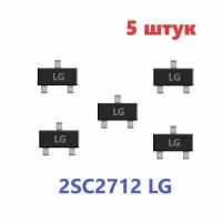 2SC2712 LG транзистор (5 шт.) ЧИП SOT23 SMD схема 2SC2712-GR характеристики MMBTSC3875-G цоколевка SOT-23-3 datasheet MOSFET RU30E4B