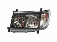 Фара левая без корректора SAILING LZ010300011L для Toyota Land Cruiser 100 2005-2007