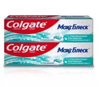 Зубная паста Colgate, Макс Блеск, 100 мл. 2 шт