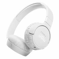 Беспроводные накладные наушники с активным шумоподавлением JBL Tune 660NC White