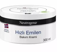 Neutrogena норвежская формула питательный крем для ухода 300 мл